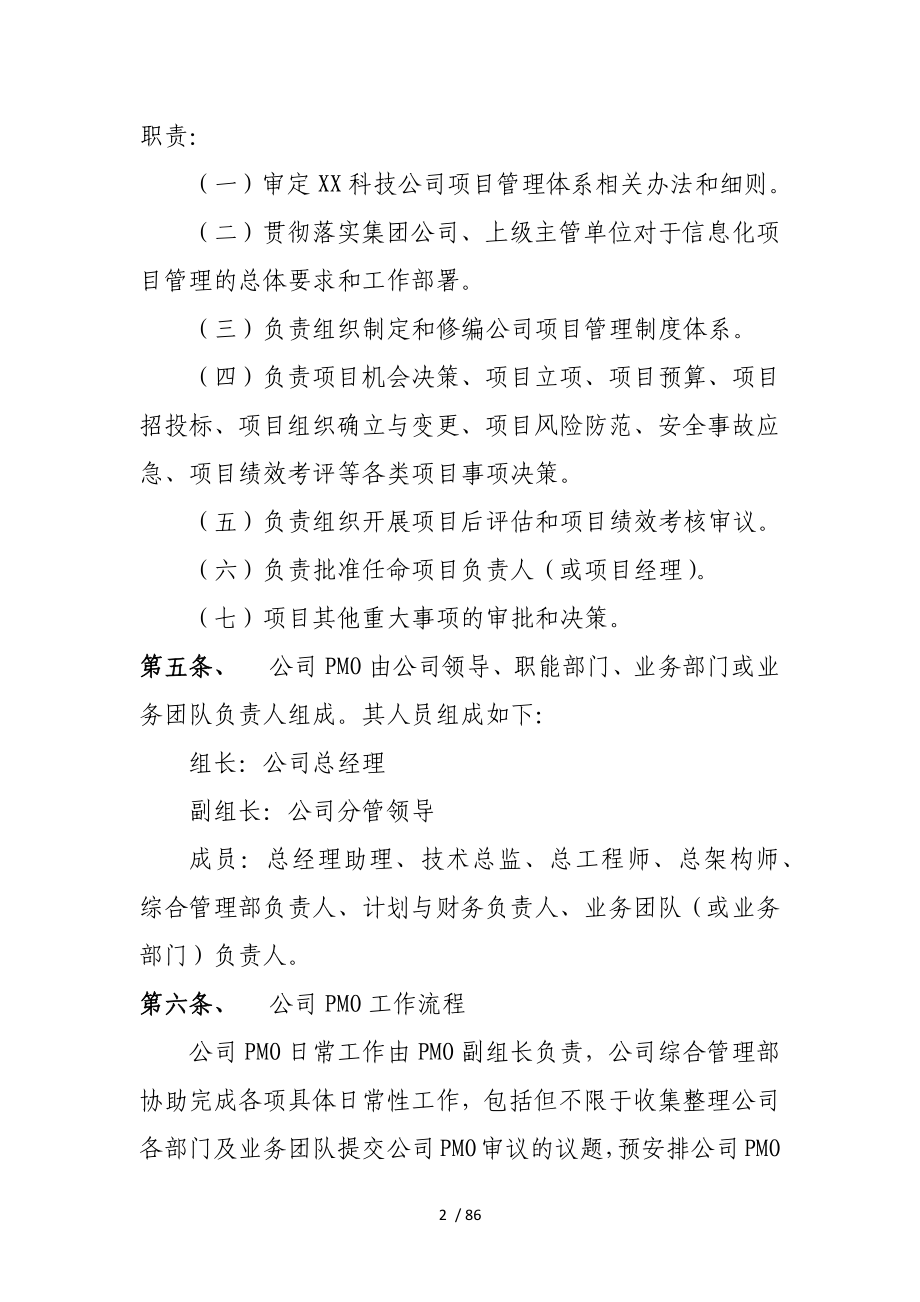 某科技有限公司项目管理办法.docx_第2页