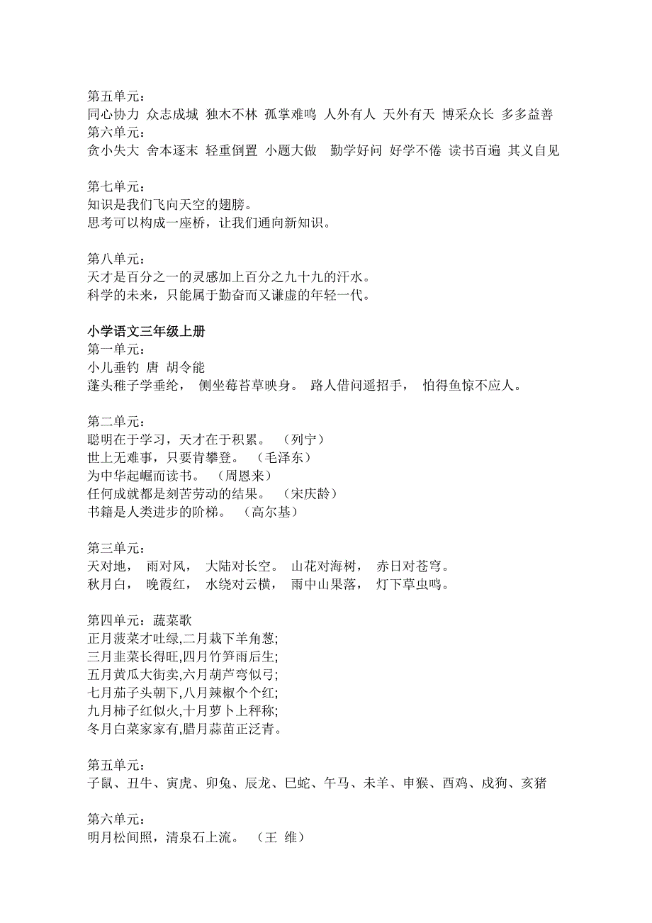 人教版小学所有日积月累汇总.doc_第2页