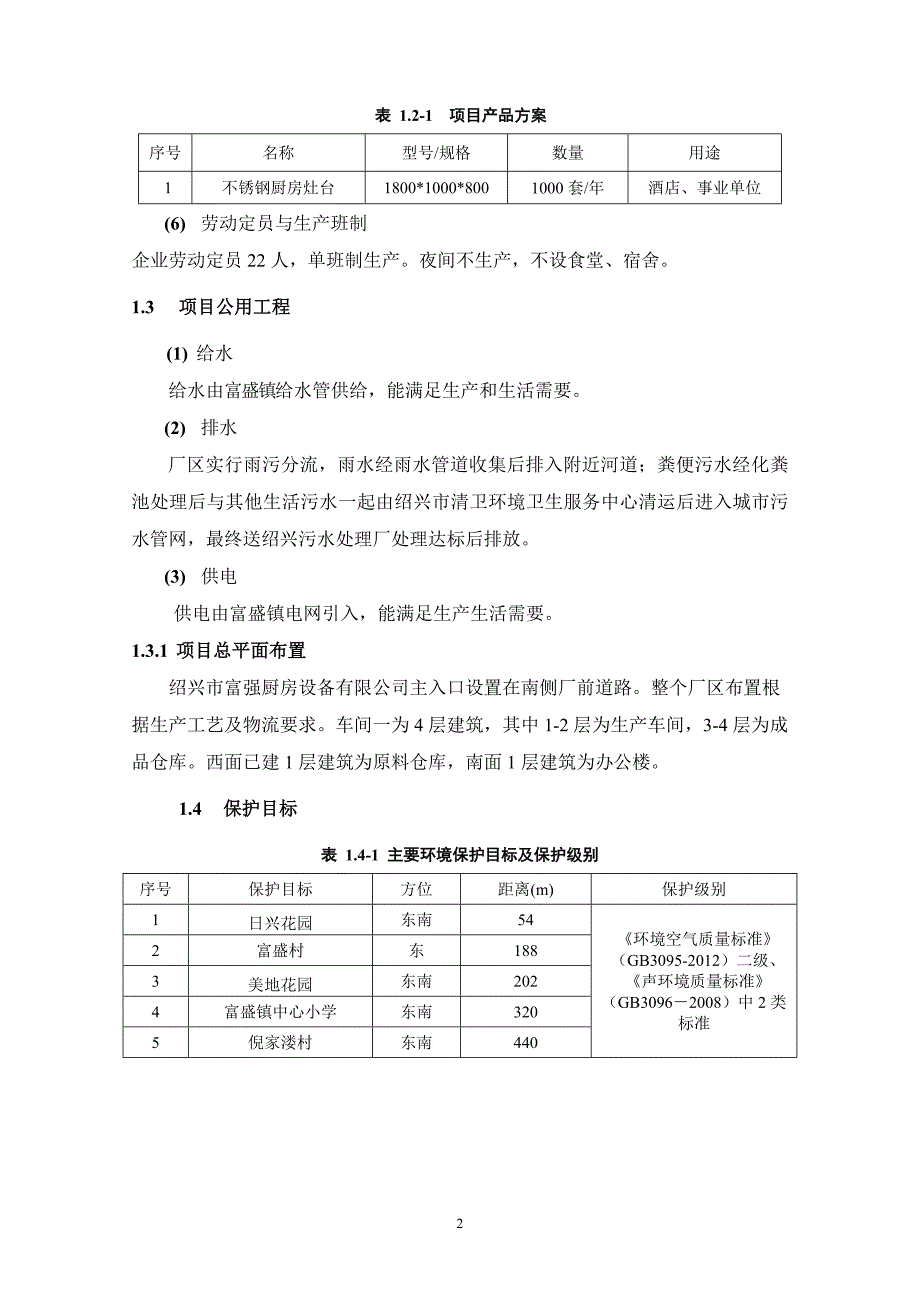 绍兴市富强厨房设备有限公司厂房改建工程环境影响报告表.doc_第4页