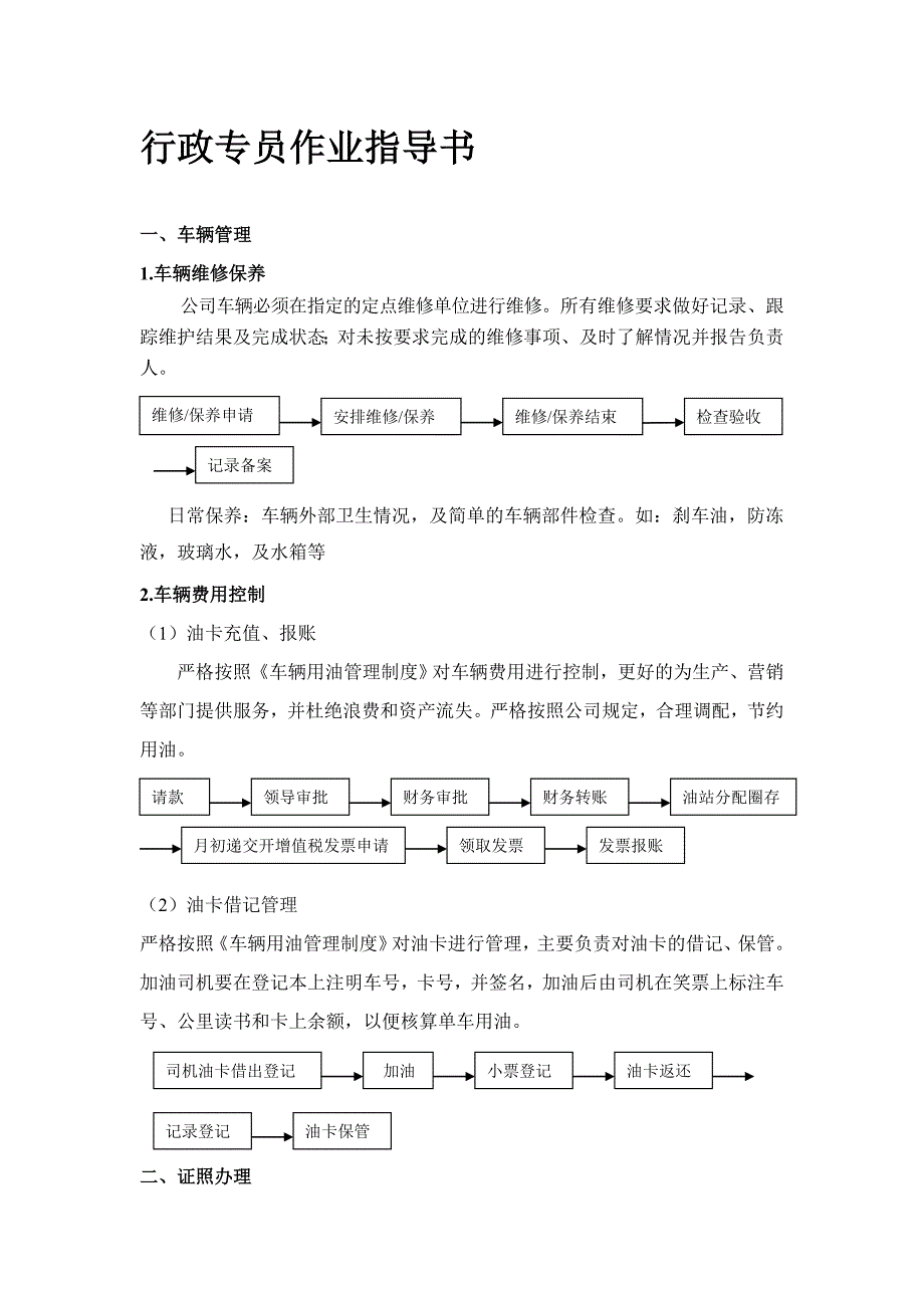 行政专员功课引诱书1[教学].doc_第1页