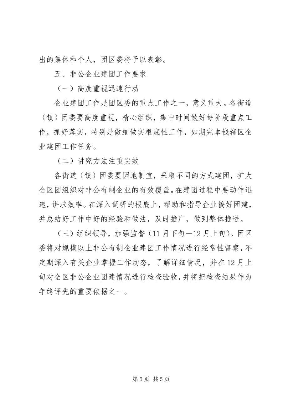 2023年共青团非公企业团建实施方案.docx_第5页