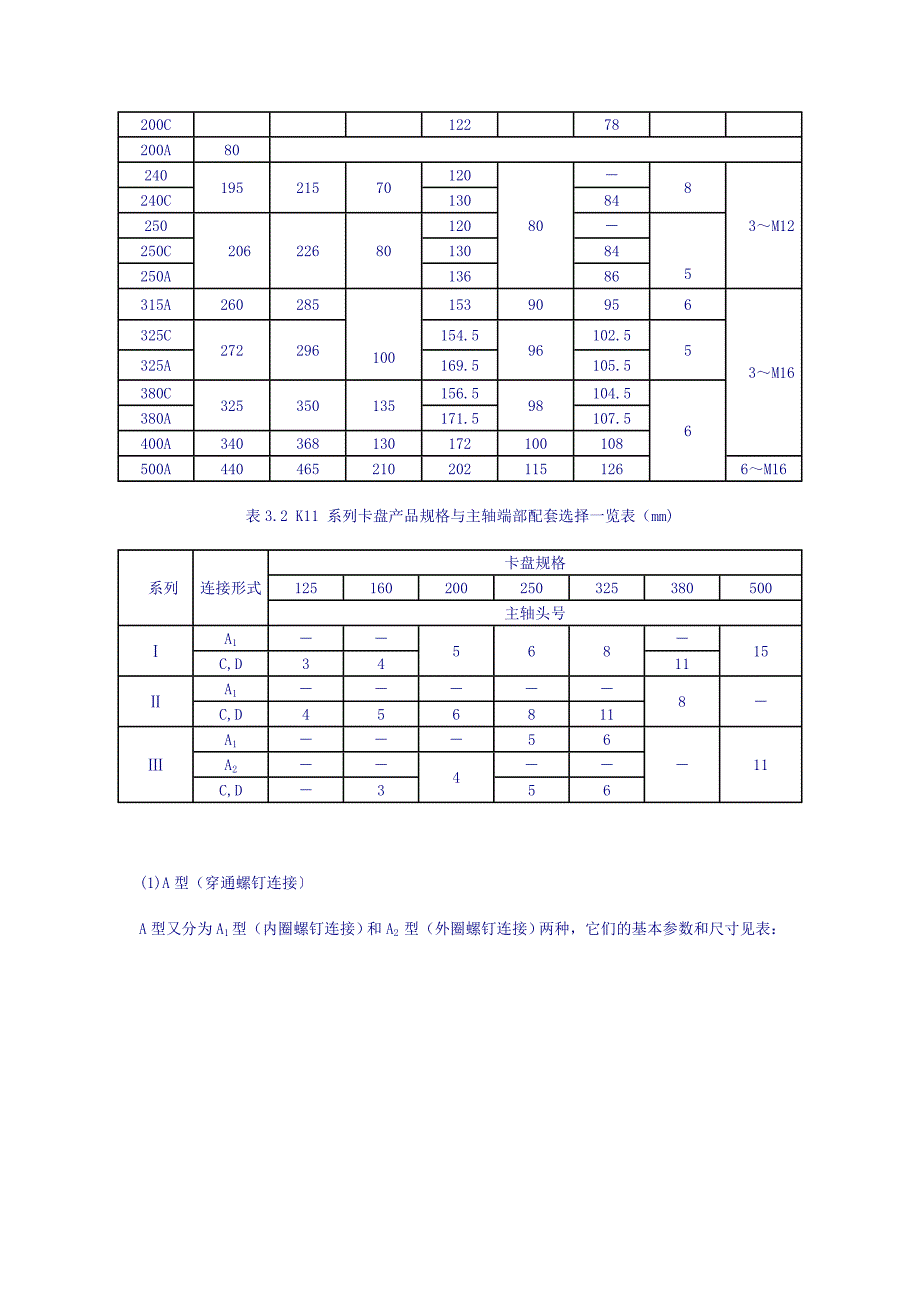 K11系列三爪自定心卡盘技术资料 (2).doc_第2页