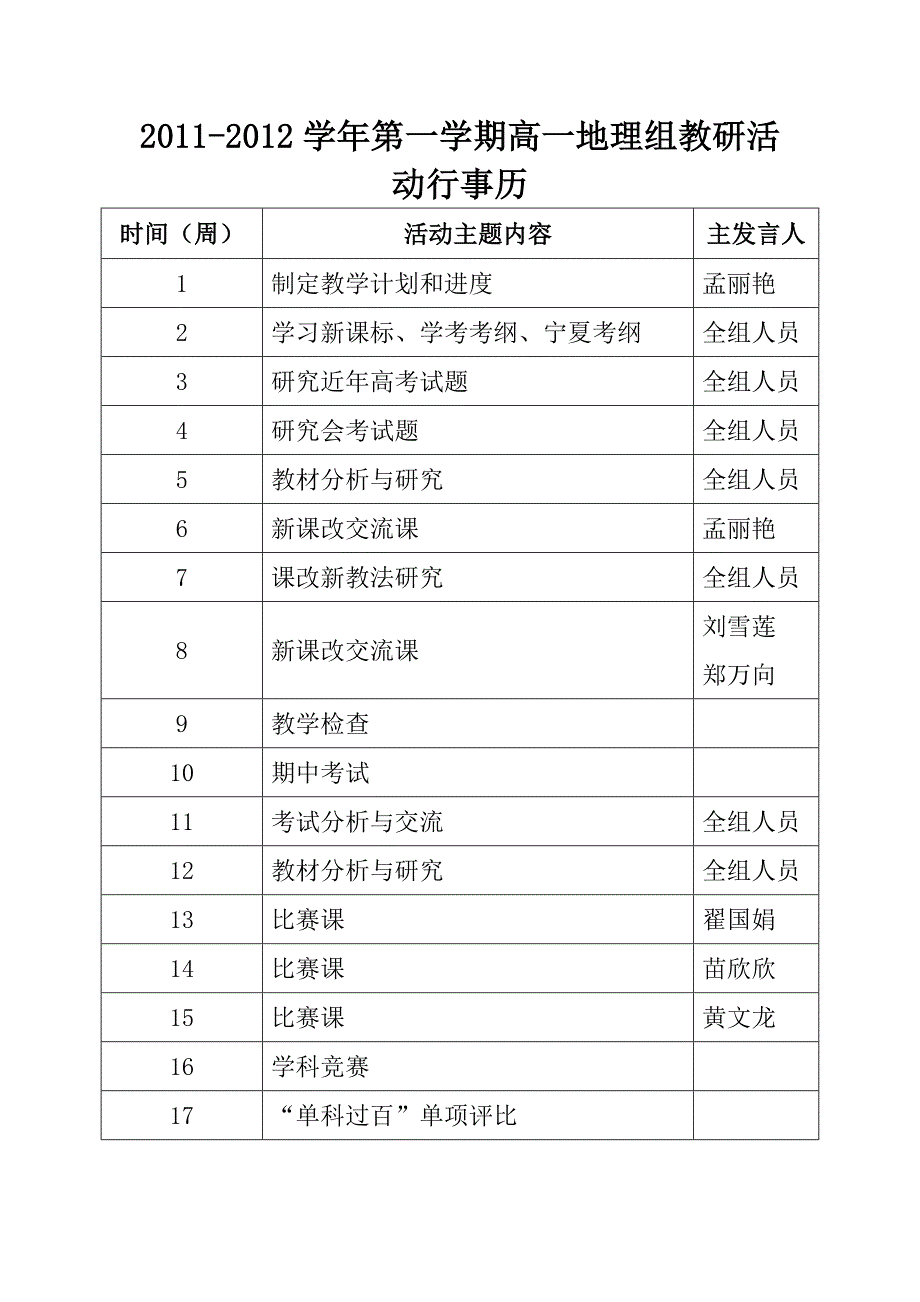 (完整word版)高一地理组教研活动计划.doc_第3页