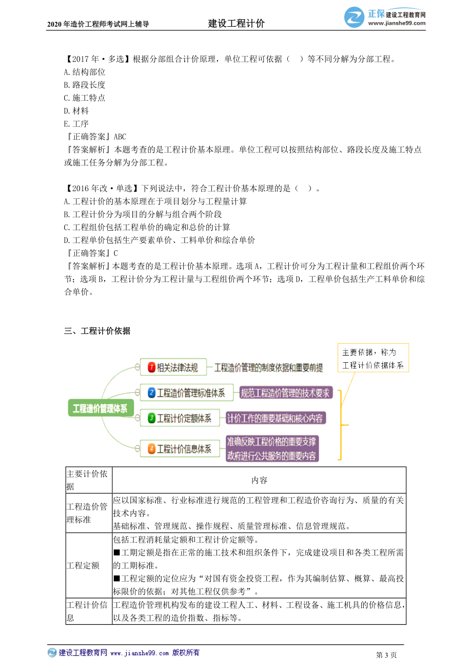 讲义-JG-2020一造计价---基础精讲班-李娜gcjj_jj_ln_jy0201_第3页