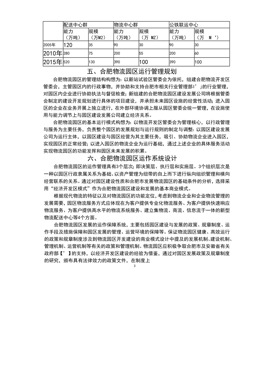 合肥现代物流园区可行性论证报告.doc_第4页