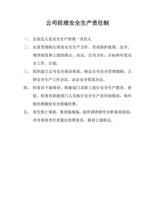 安全生产责任制与目标考核制度.docx