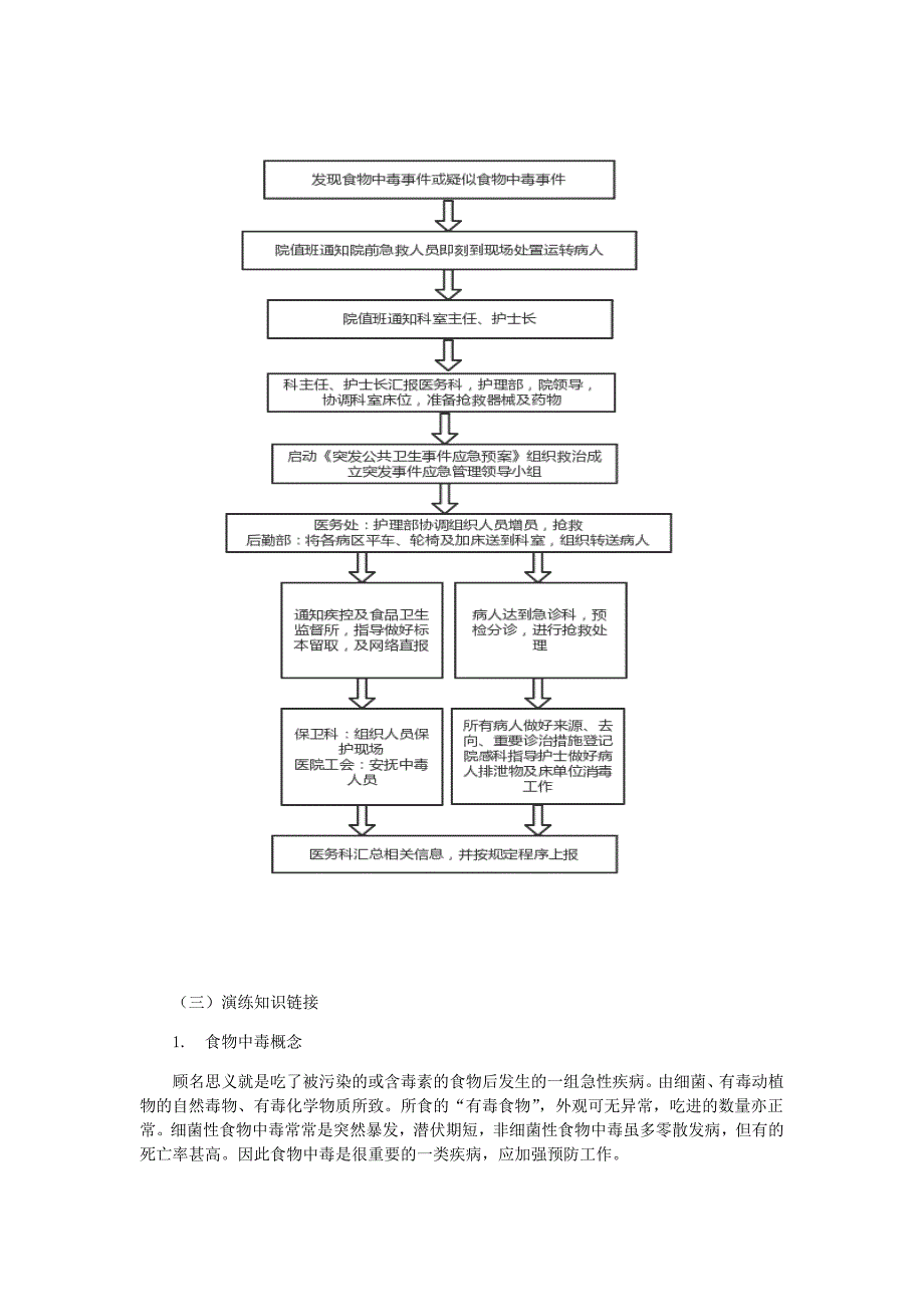 急性食物中毒的应急演练_第5页