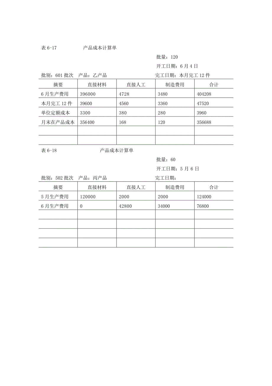 练习产品成本计算的分批法.doc_第3页