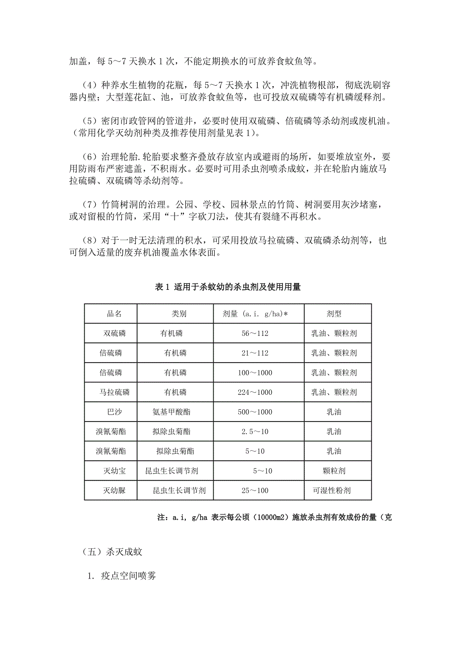 登革热媒介应急控制技术指引.doc_第3页