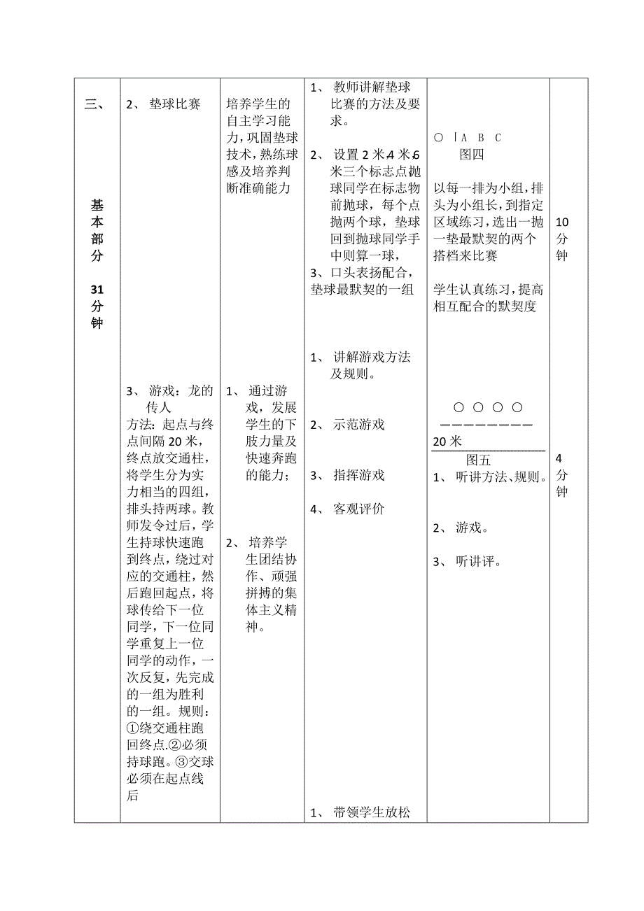 排球正面双手垫球教案.docx_第3页