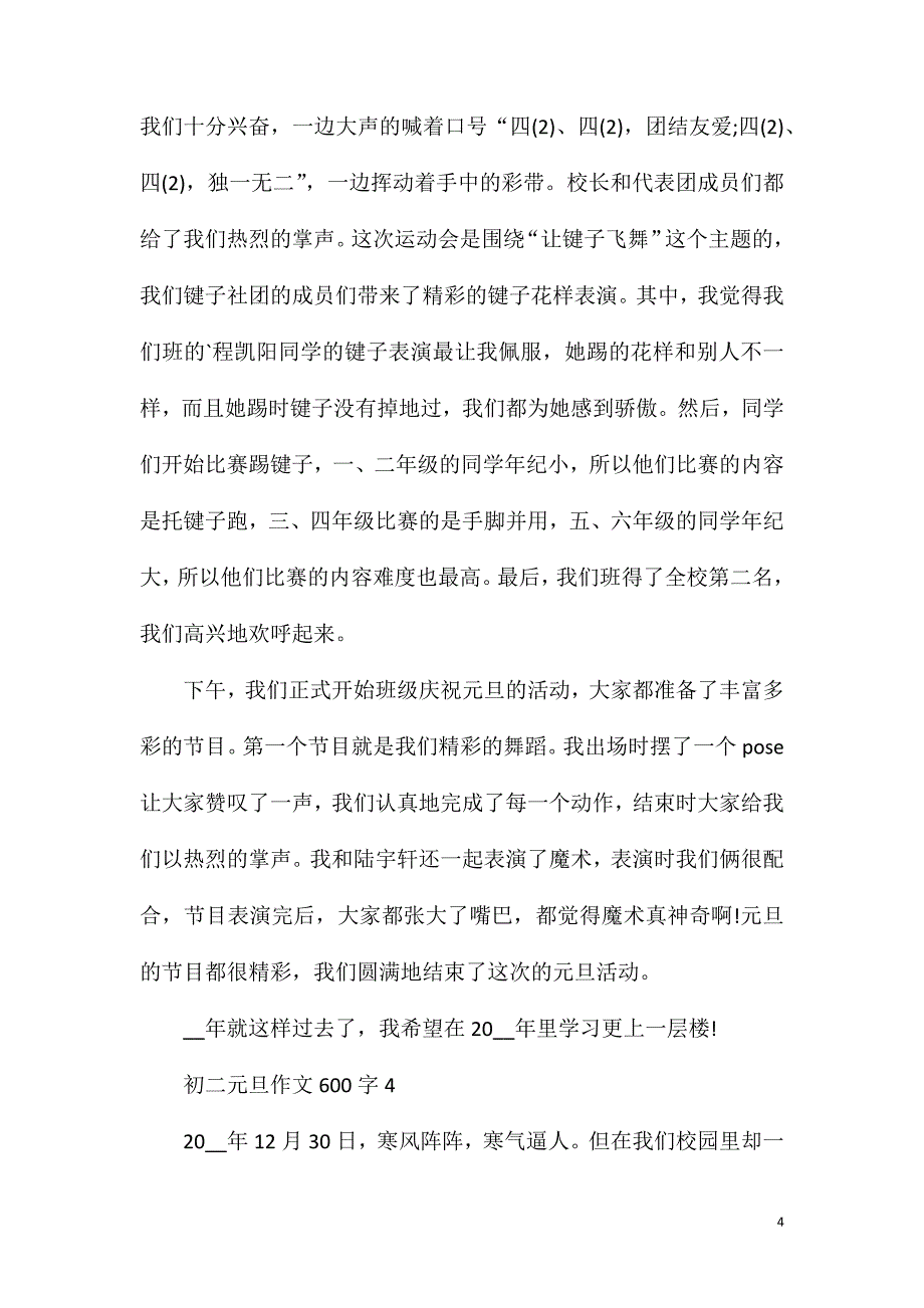 初二元旦作文600字.doc_第4页