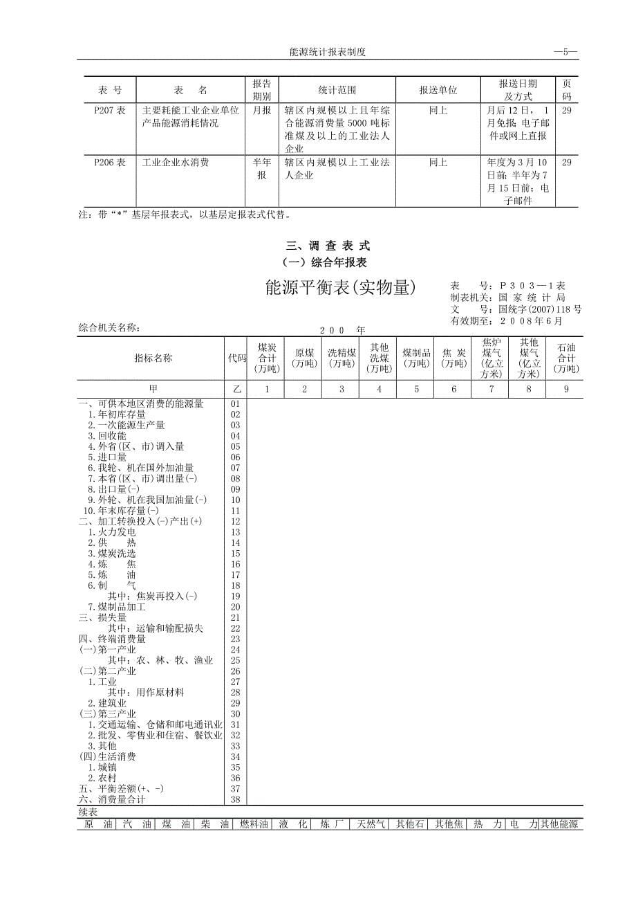 能源统计报表制度.doc_第5页