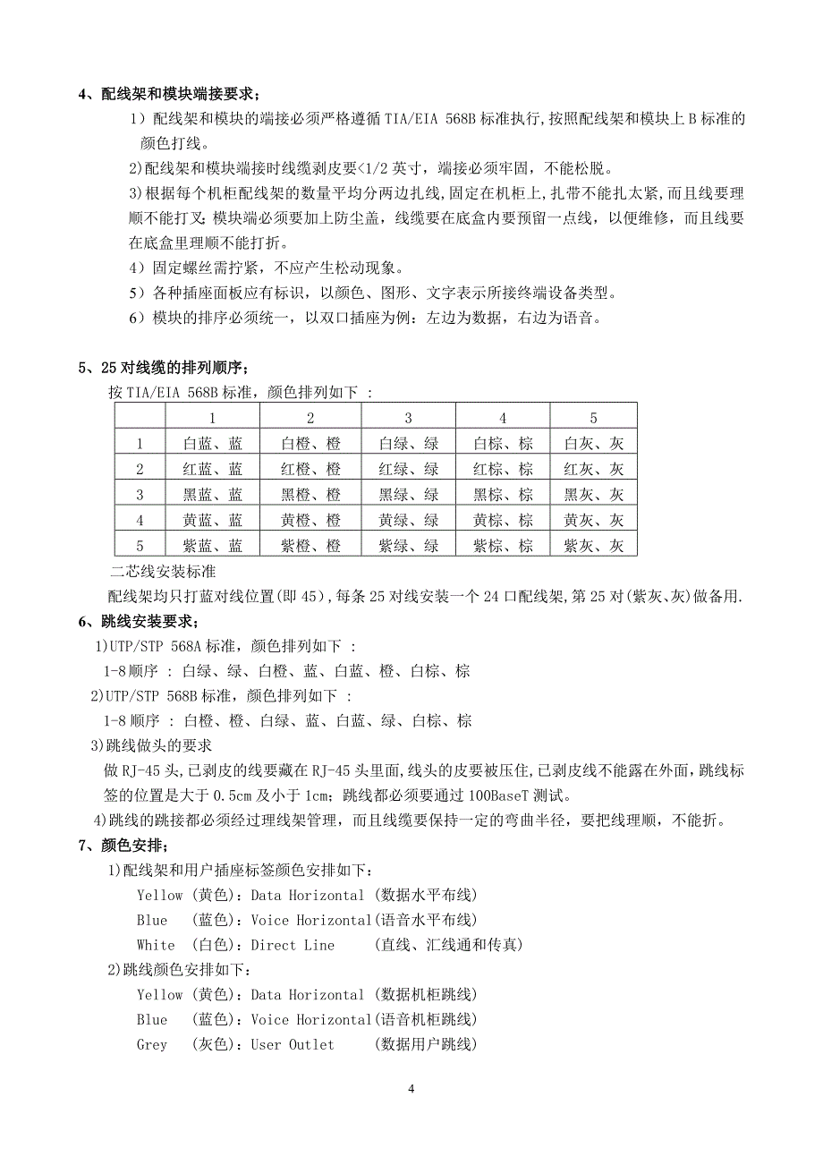 网络综合布线项目管理及施工要求方案.doc_第4页