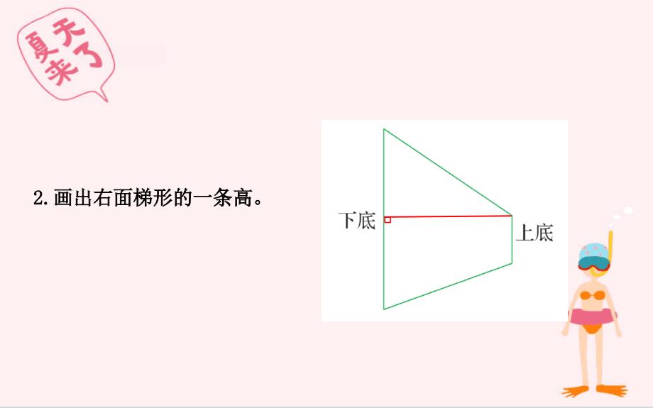 四年级数学下册七三角形平行四边形和梯形7认识梯形课件苏教版_第3页