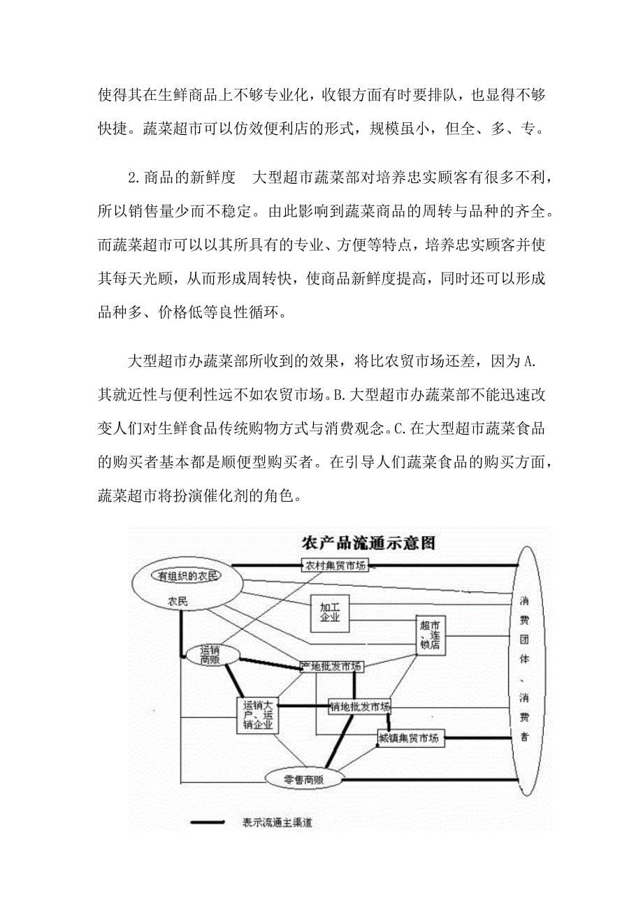 蔬菜超市计划书.doc_第5页