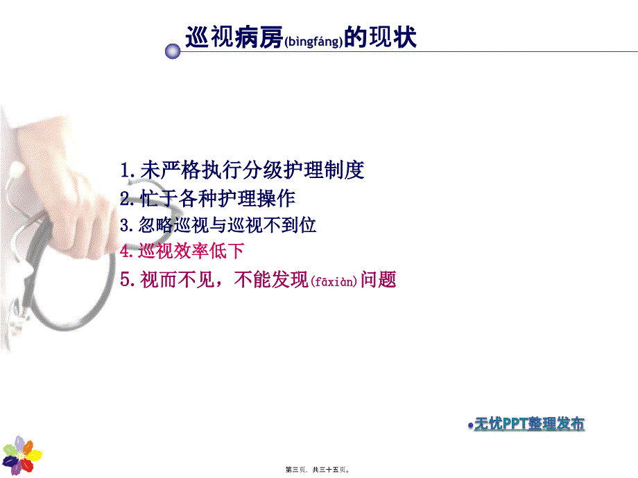 医学专题—巡视病房31114_第3页