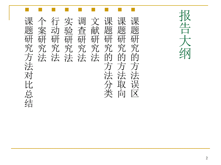 课题研究主要方法及其应用PPT_第2页