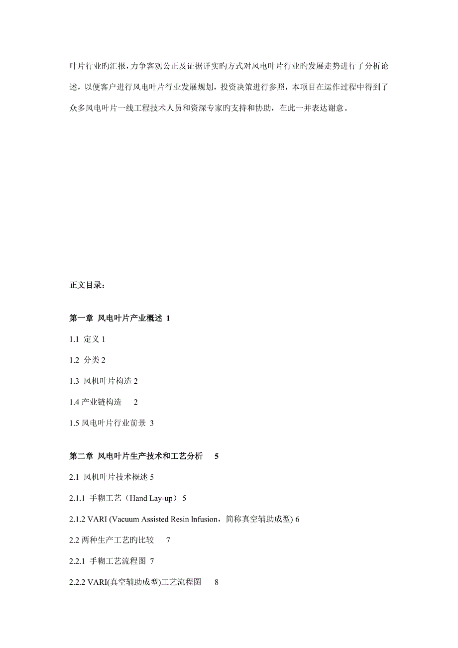 中国风电叶片产业深度研究报告.doc_第2页