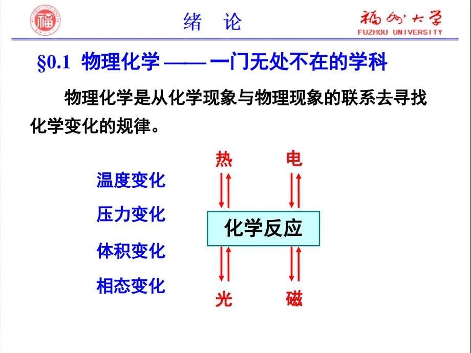 物理化学D(上)：第0章_绪论__第5页