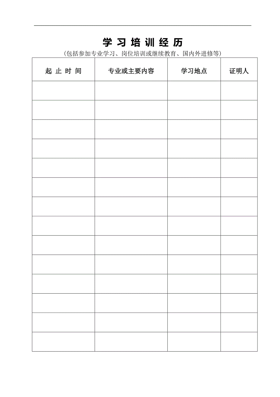 专业技术职务任职资格年度考核表.doc_第4页