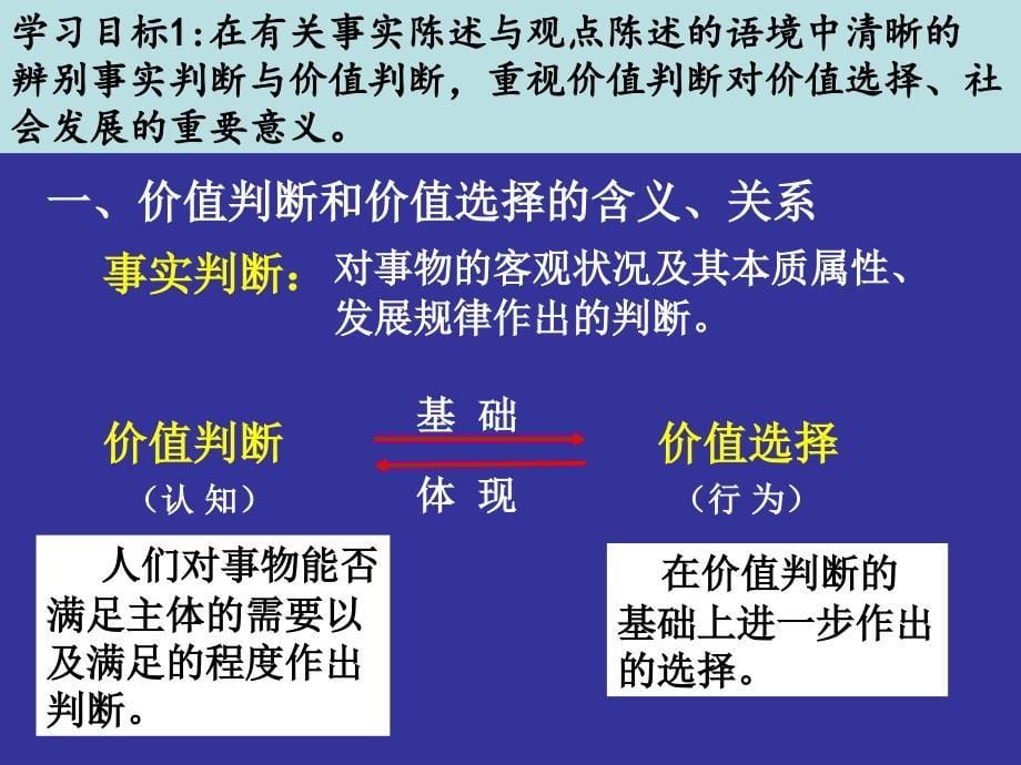 省优质课-价值判断和价值选择课件_第5页