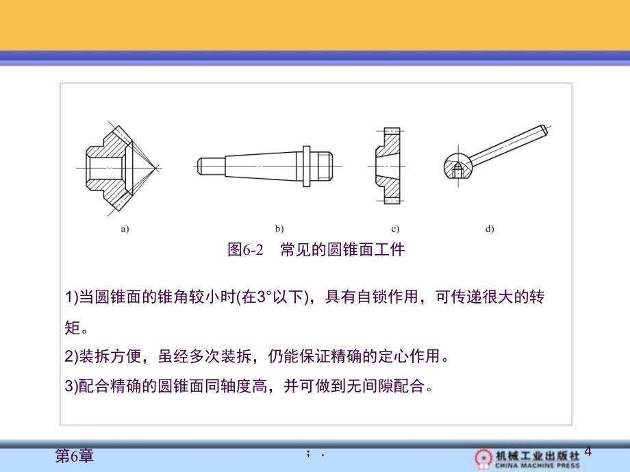 圆锥面的车削ppt课件_第4页