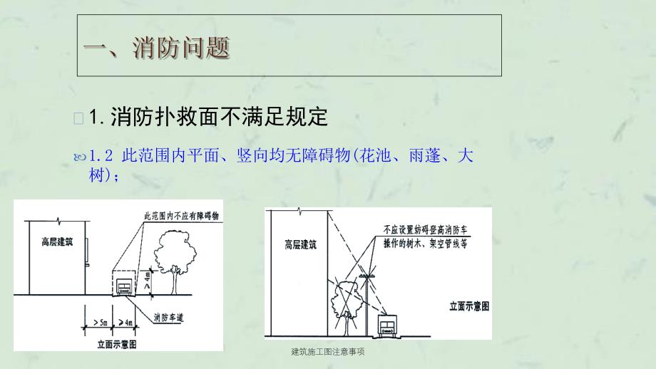 建筑施工图注意事项课件_第4页