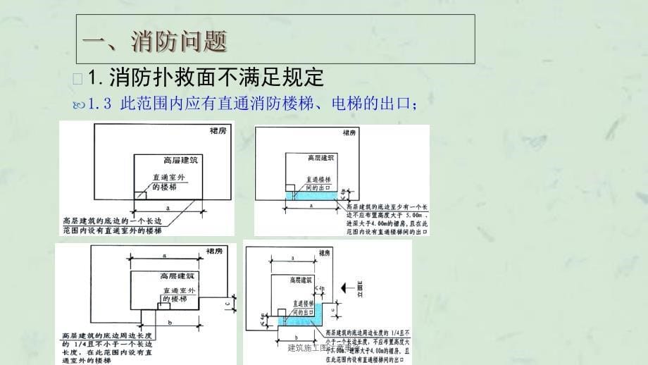 建筑施工图注意事项课件_第5页