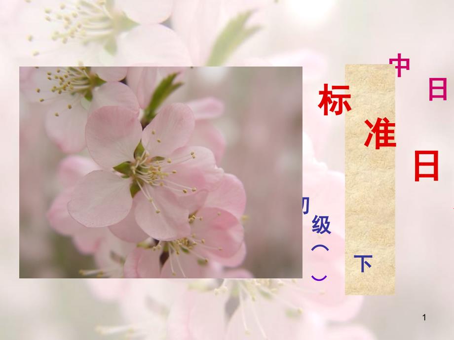 新标日第七单元课堂PPT_第1页