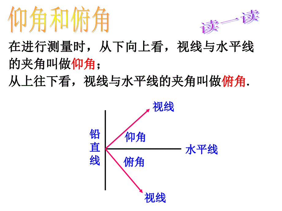 282解直角三角形2(仰角、俯角）[_第2页