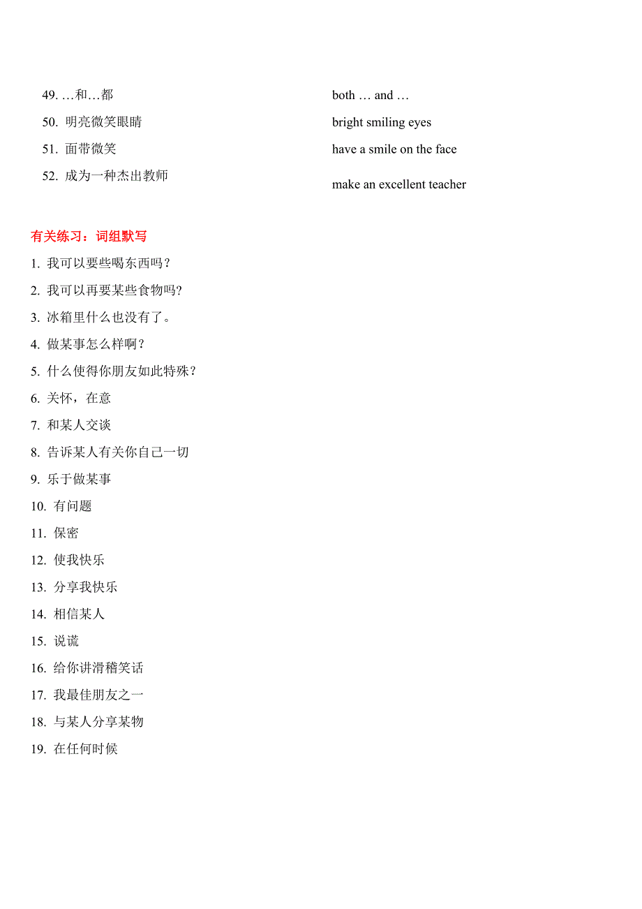 2023年新改版A期末考试重难点归纳之词汇.doc_第3页