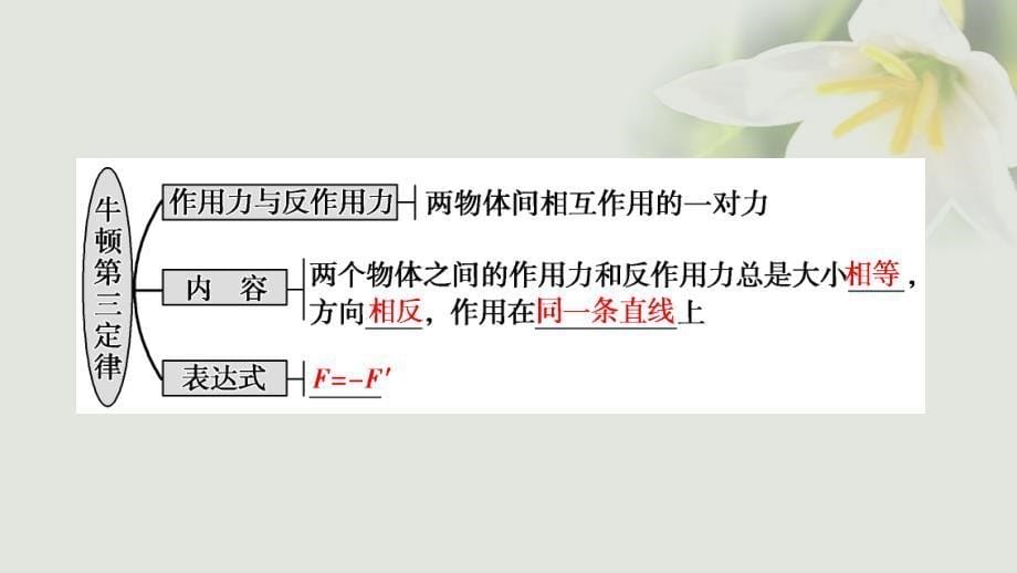 2018年高考物理一轮复习 第三章 牛顿运动定律 第一讲 牛顿第一定律 牛顿第三定律课件_第5页