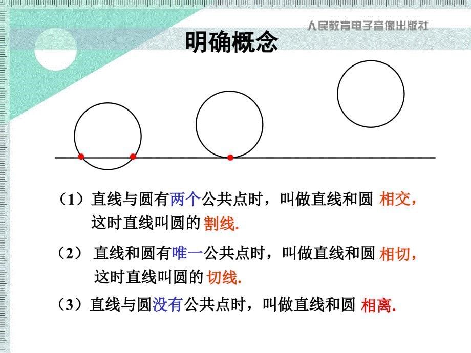 直线和圆的位置关系(第1课时)_第5页