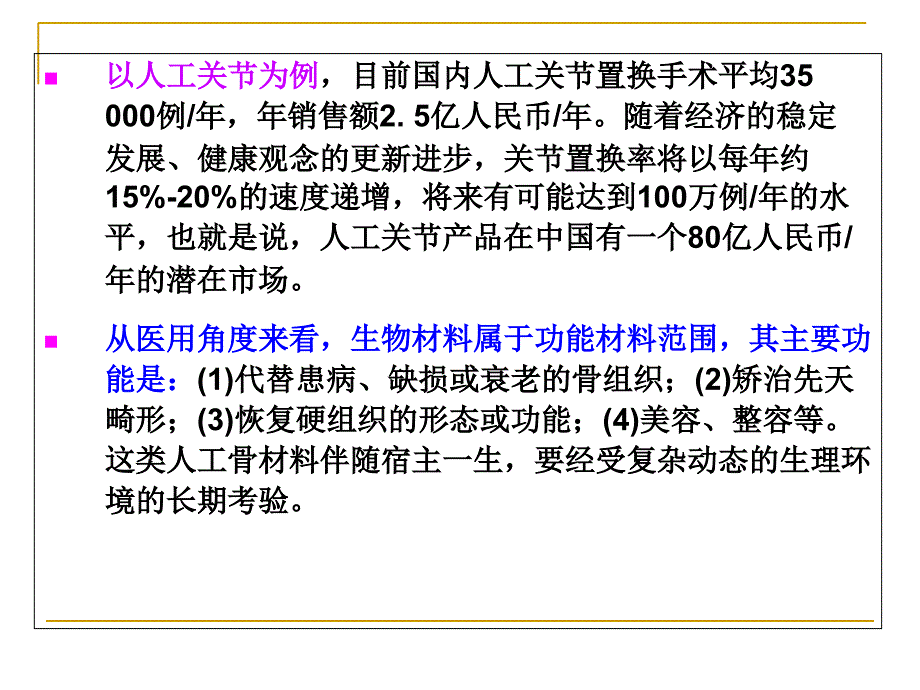 特种陶瓷课件66生物陶瓷课件_第3页