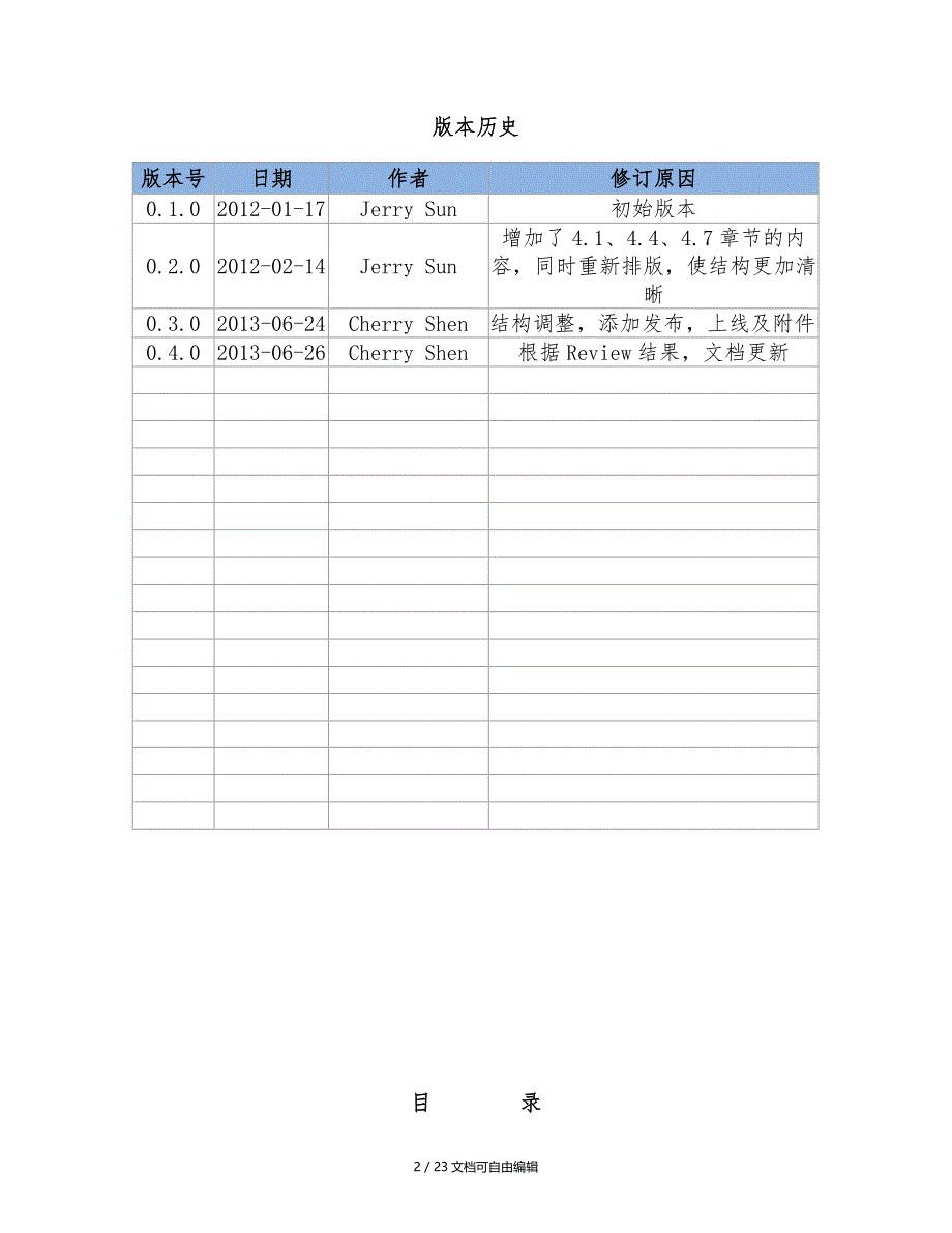 项目管理计划模板_第2页