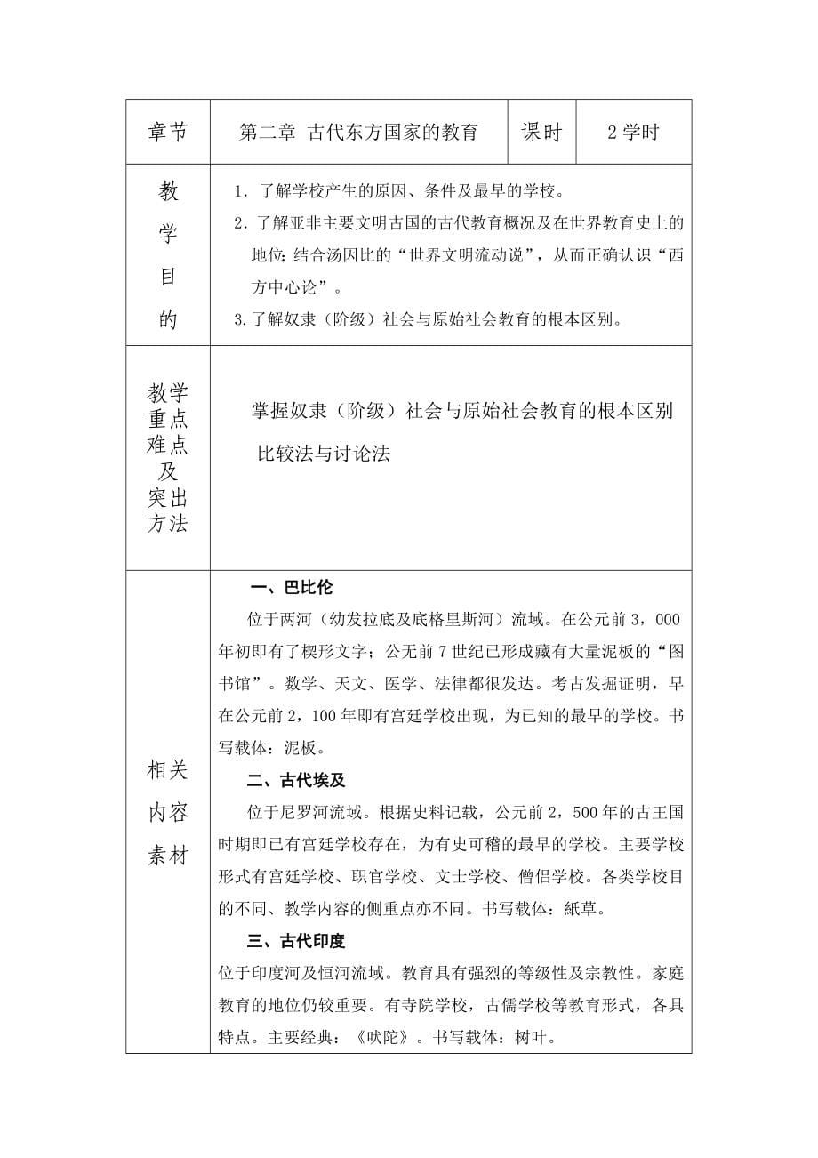 外国教育史教案(河北大学).doc_第5页