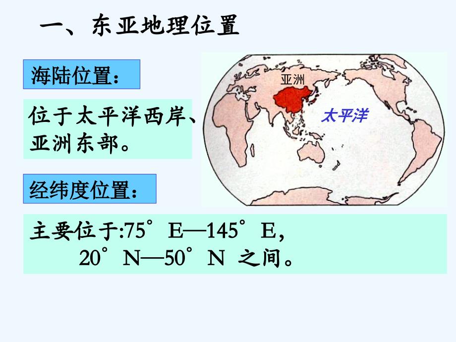 世界地理东亚与日本_第3页