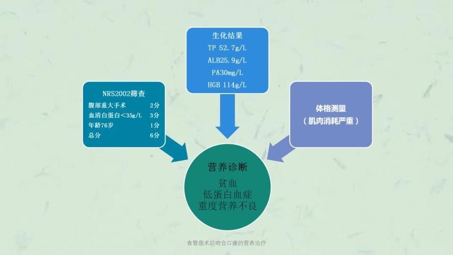 食管癌术后吻合口瘘的营养治疗课件_第5页