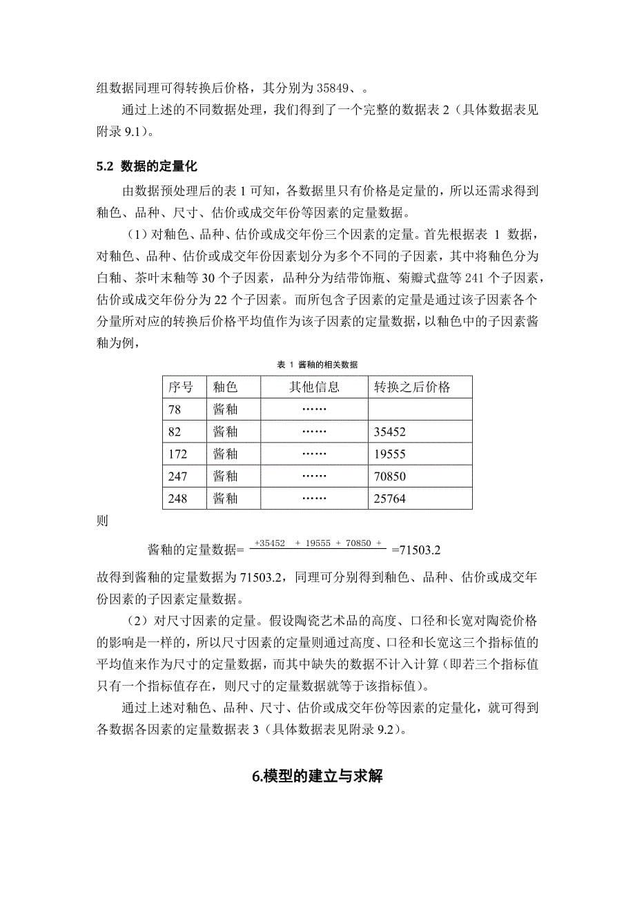 陶瓷艺术品评价及风险评估模型概述_第5页