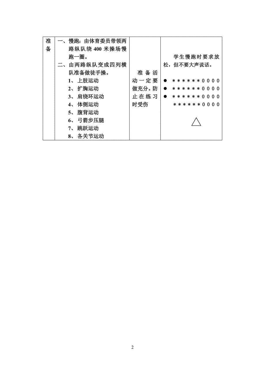 教案（女生推铅球2）.doc_第2页