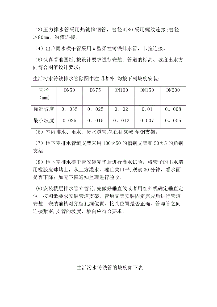 【精品施工方案】给排水采暖管道安装施工方案与技术交底.docx_第3页