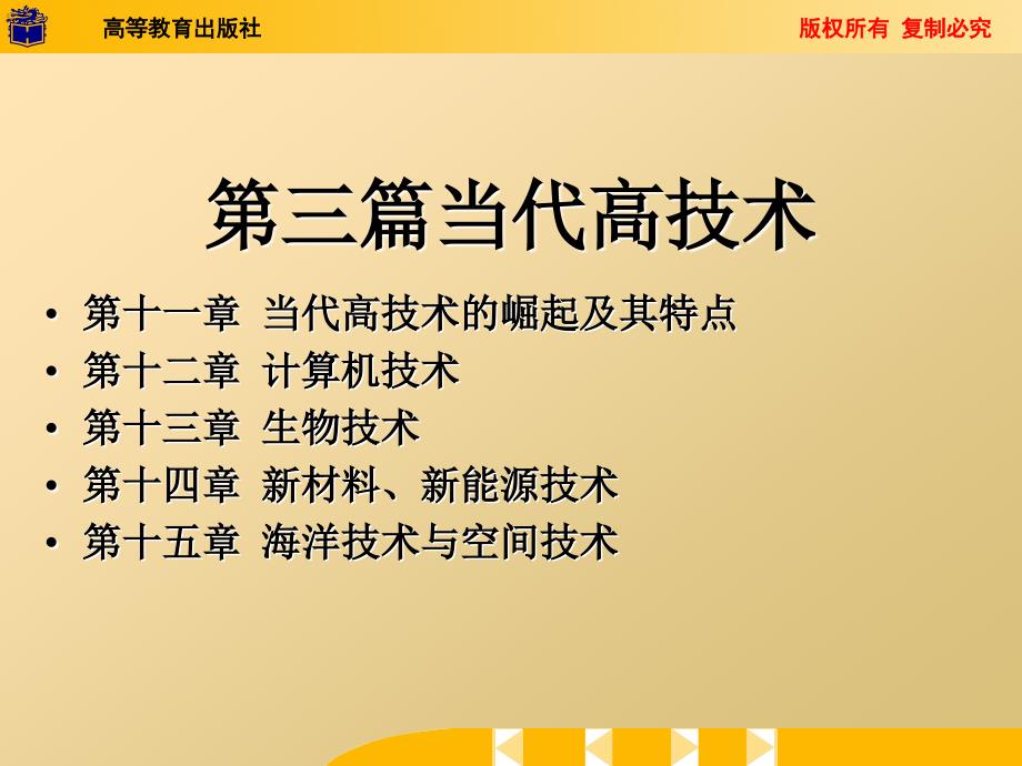 当代高技术的崛起及其特点_第1页