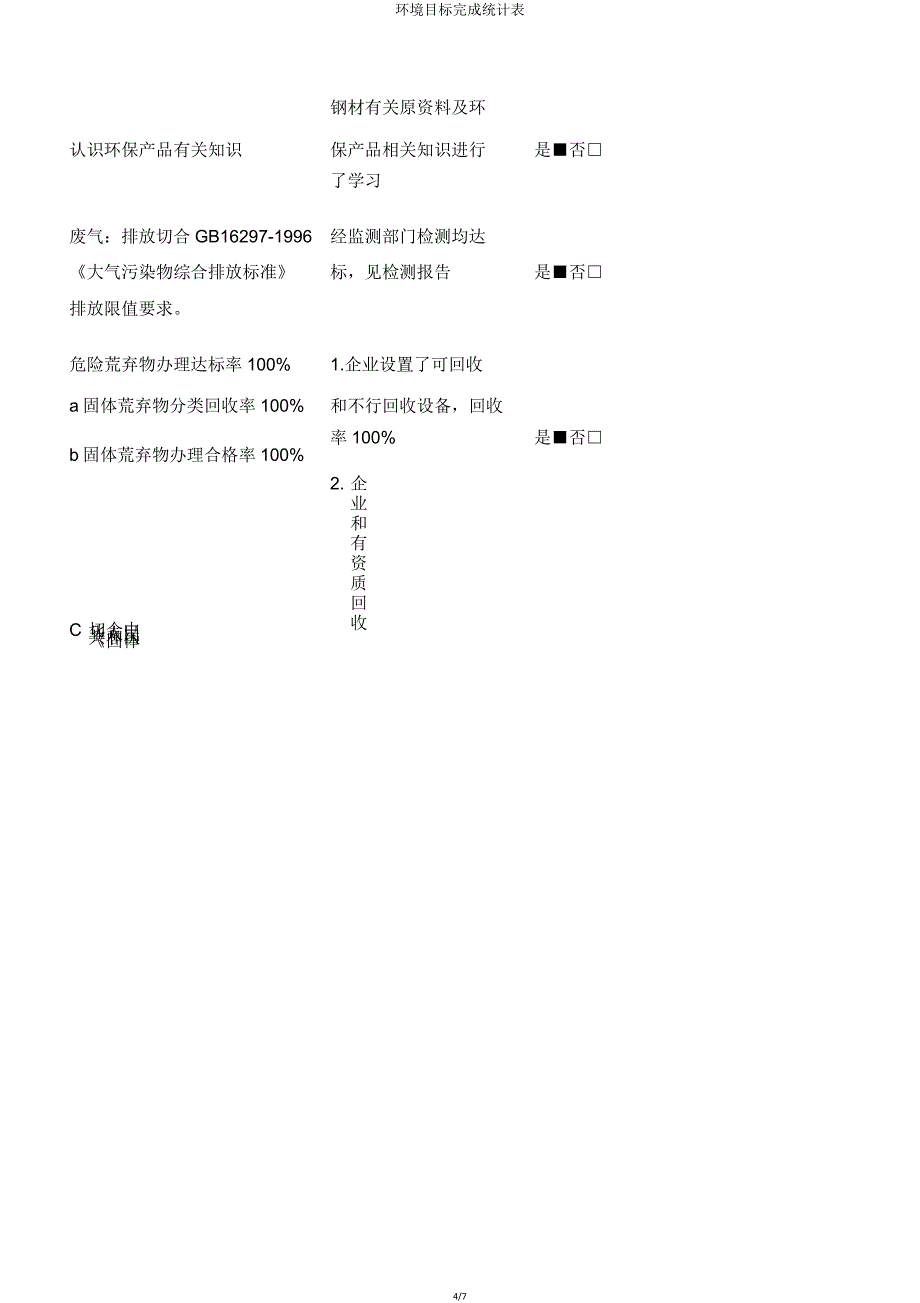 环境目标达成统计表.doc_第4页