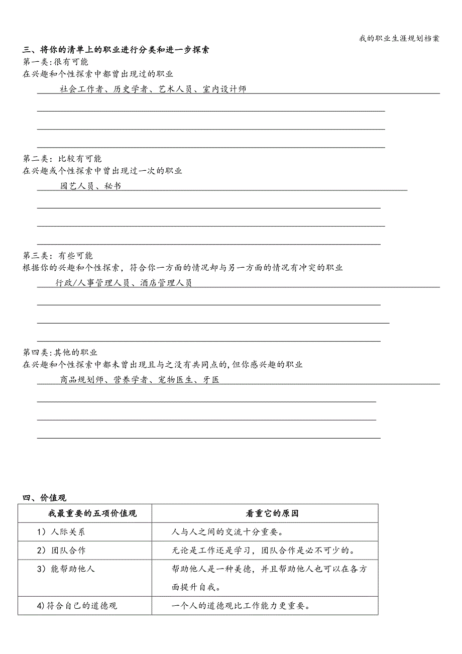 我的职业生涯规划档案.doc_第4页