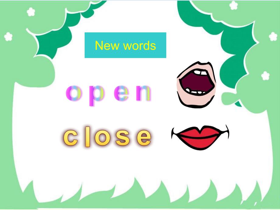 Unit2lesson9OpenandClose第九课开和关_第2页