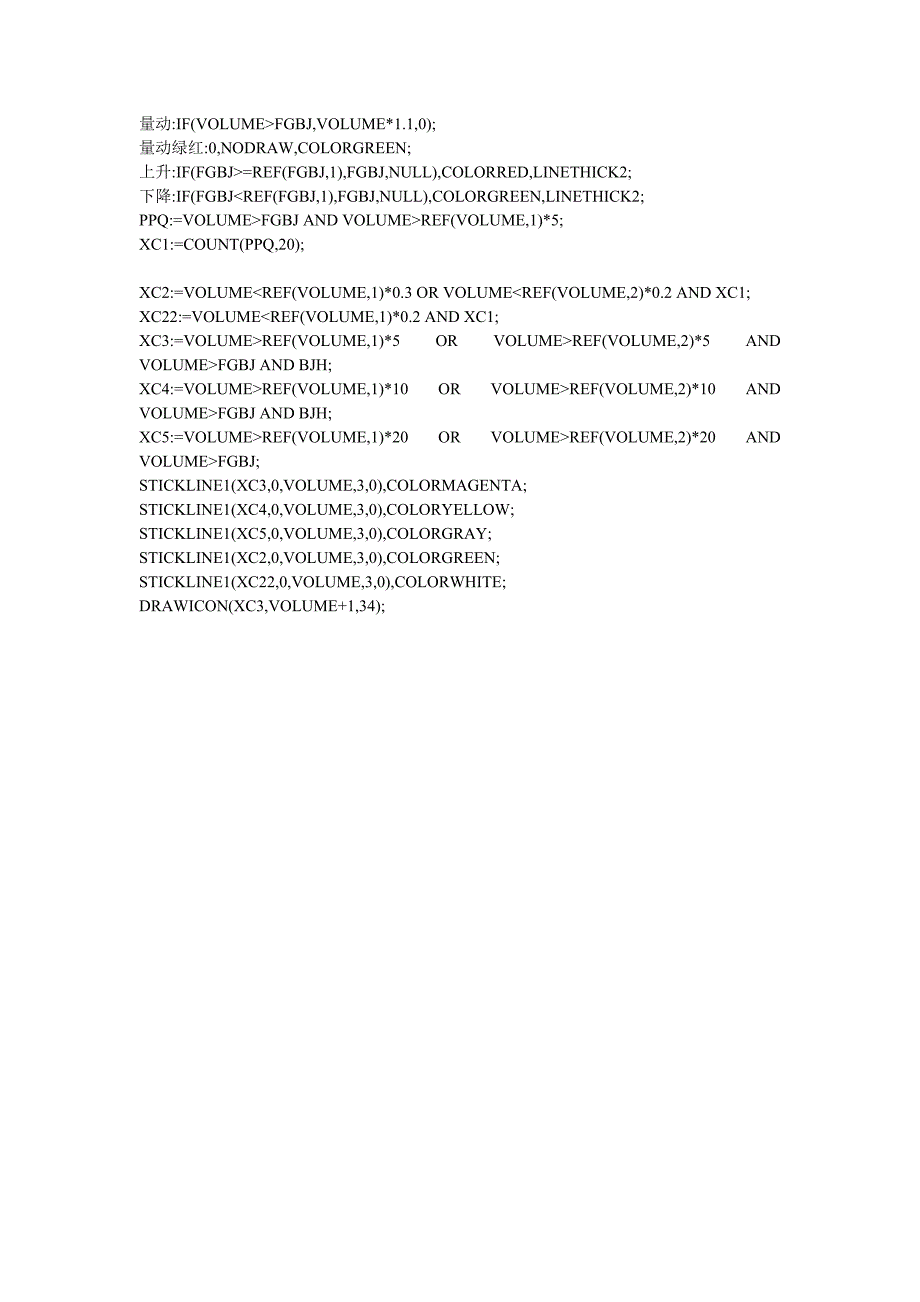 文华财经指标公式源码 量动红绿量价多空_第3页