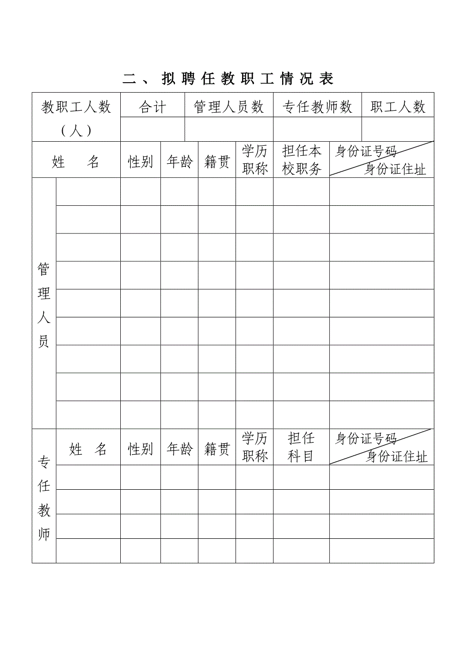 广东省社会力量办学申报审批表doc_第3页