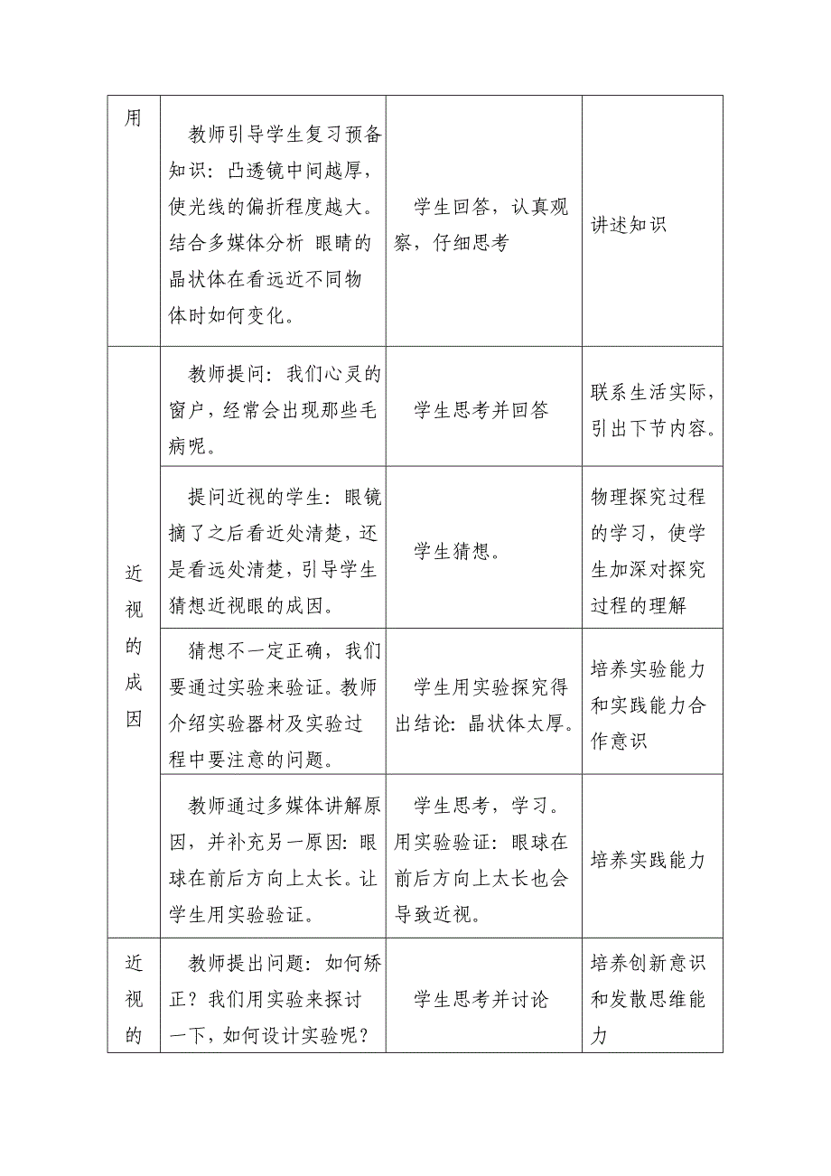 眼睛和眼镜教学设计.doc_第4页