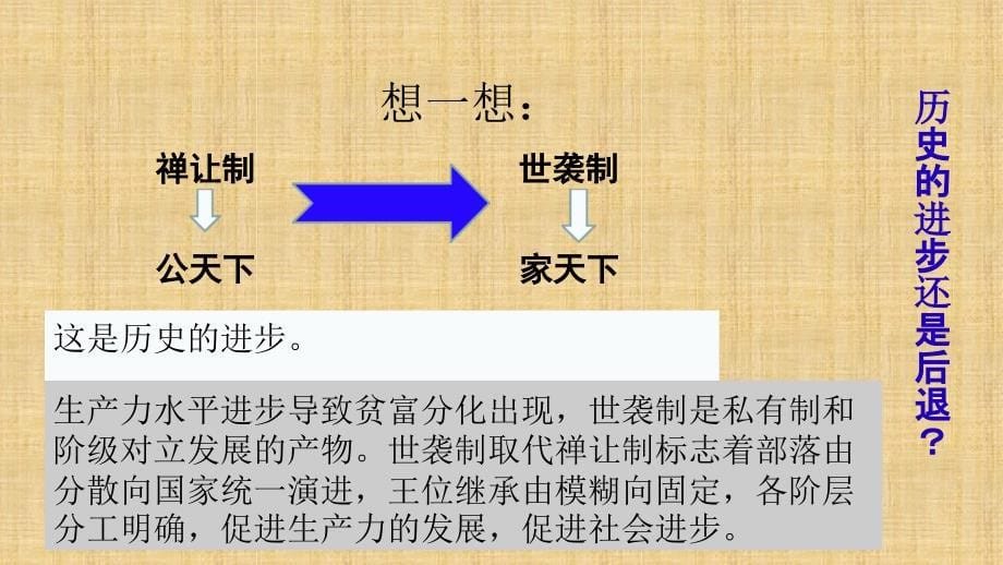 初中七年级历史上册第二单元第4课夏商西周的更替精编课件1中华书局版_第5页