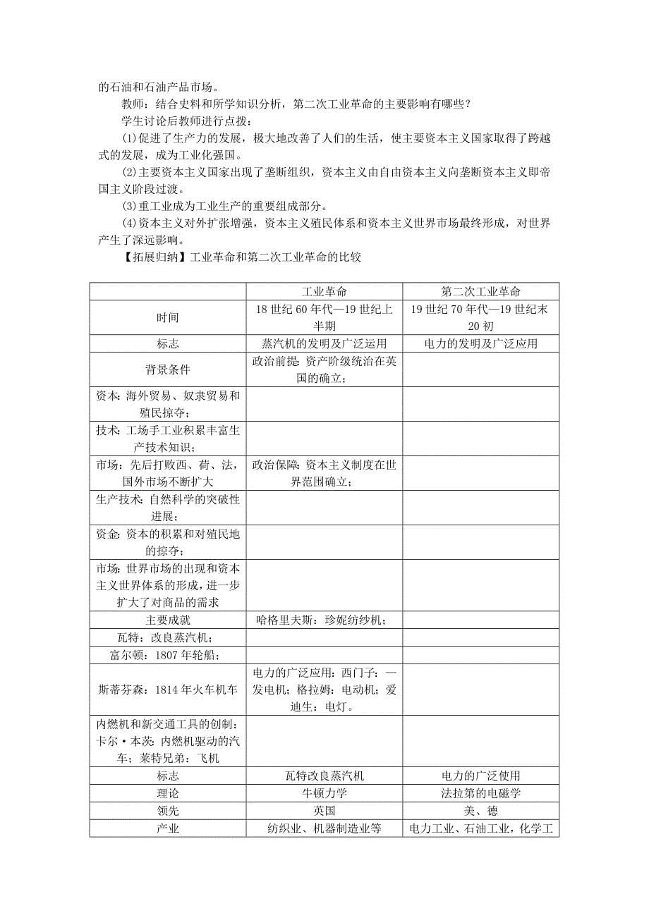 第二单元　第二次工业革命和近代科学文化[1].doc_第5页